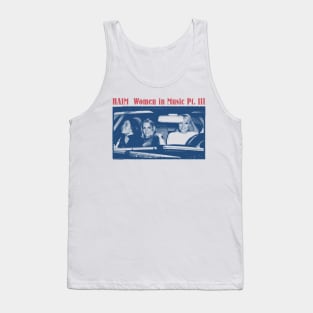 Haim † Retro Aesthetic Design Tank Top